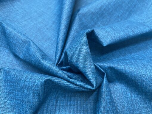 Resin Fabrics | Plain | Turquoise Blue 38