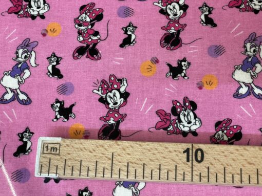Tecidos Plastificados | Estampados | Infantil | Disney | Minie - Imagen 2