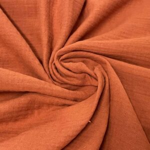 Musselinas | Algodão Orgânico | Terracota (2008)
