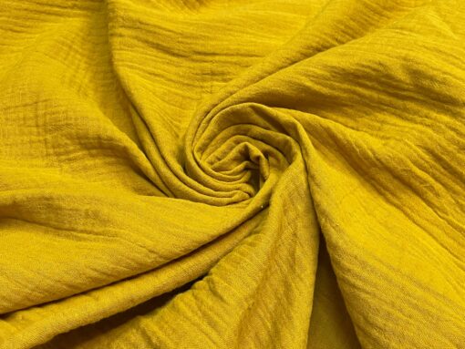 Muslin | Organic Cotton | Mustard