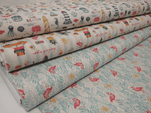 Tecido Algodão | Estampado | Coleção Poplin Painty - Image 3