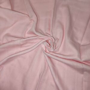 Fralda 100% Algodão | Dupla | Rosa Bebé