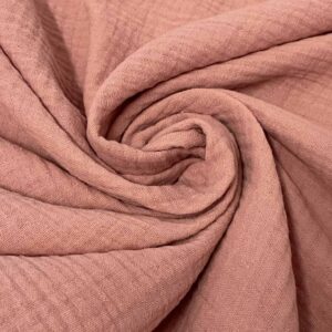 Musselinas | Algodão Orgânico | Rosa Velho (4011)
