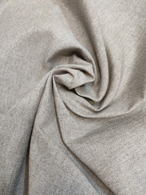Tela Decoración | Loneta Lisa | Beige Mixto 2